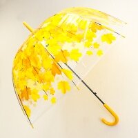 Зонт Листья желтые