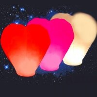 Набор разноцветных сердечек 25шт