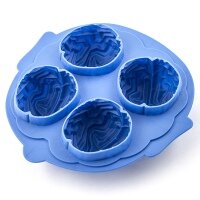 Формочки для льда Мозги синие
